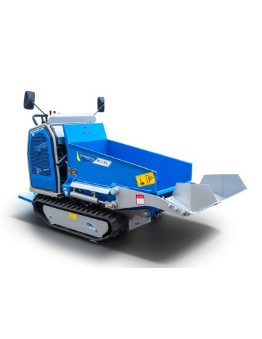 Ντάμπερ υδροστατικό με φορτωτή και...