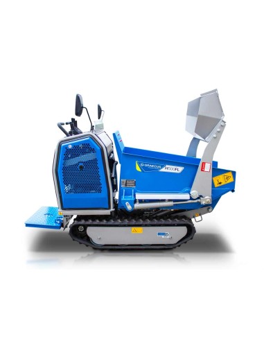 Ντάμπερ υδροστατικό με φορτωτή και...