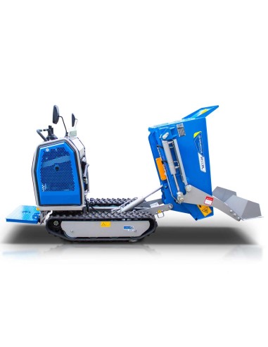 Ντάμπερ υδροστατικό με φορτωτή και...