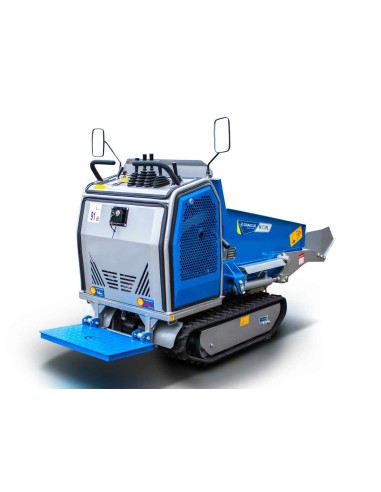 Ντάμπερ υδροστατικό με φορτωτή και...