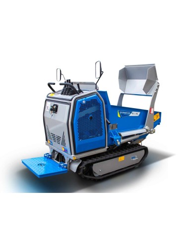 Ντάμπερ υδροστατικό με φορτωτή και...