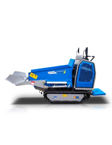 Ντάμπερ υδροστατικό με φορτωτή και...