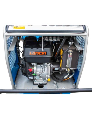 Ντάμπερ υδροστατικό με φορτωτή και...