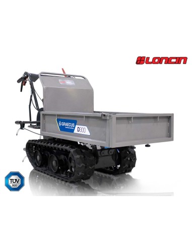 Ντάμπερ ερπυστριοφόρο με μηχανική...