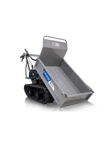 Ντάμπερ ερπυστριοφόρο με μηχανική...