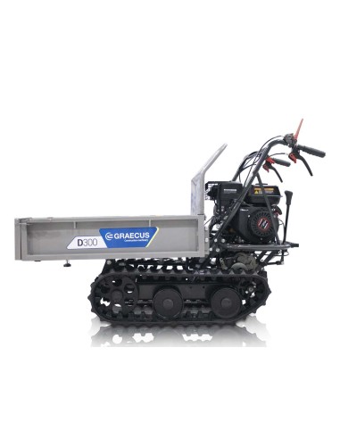 Ντάμπερ ερπυστριοφόρο με μηχανική...