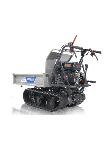 Ντάμπερ ερπυστριοφόρο με μηχανική...