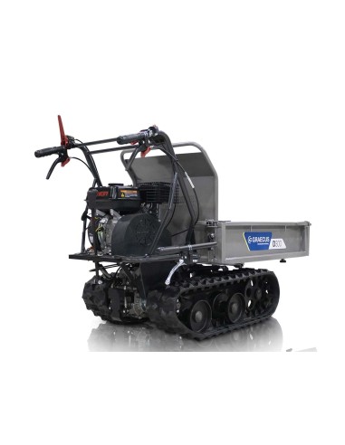 Ντάμπερ ερπυστριοφόρο με μηχανική...