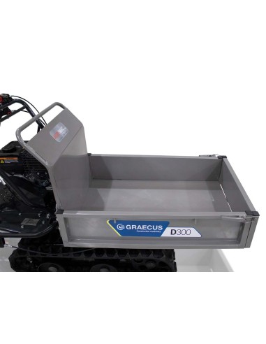 Ντάμπερ ερπυστριοφόρο με μηχανική...