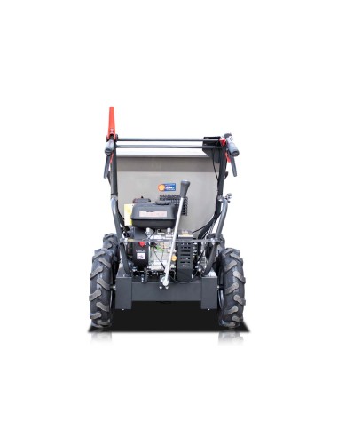 Ντάμπερ τροχήλατο με μηχανική...