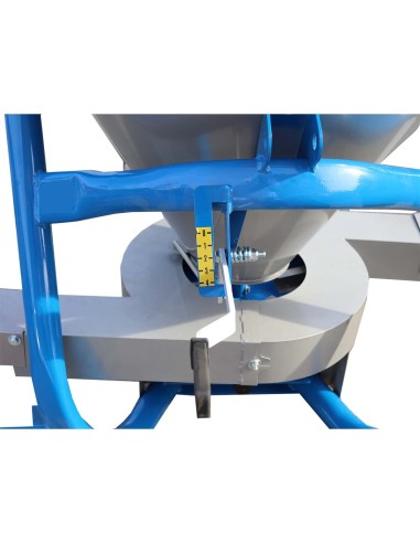 Λιπασματοδιανομέας με διπλή γραμμική...