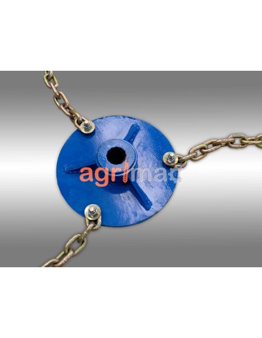 Bάση με αλυσίδες για στελεχοκόπτη S160