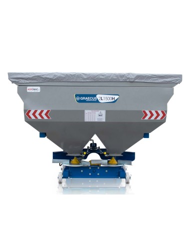 Λιπασματοδιανομέας υδραυλικός με...