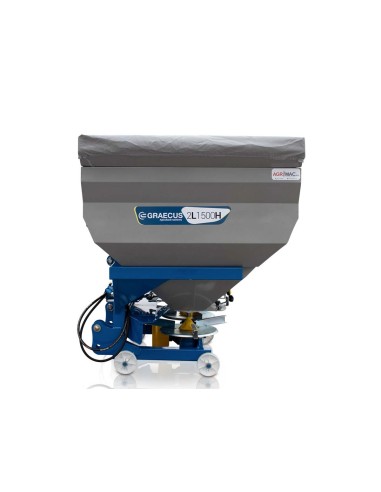 Λιπασματοδιανομέας υδραυλικός με...