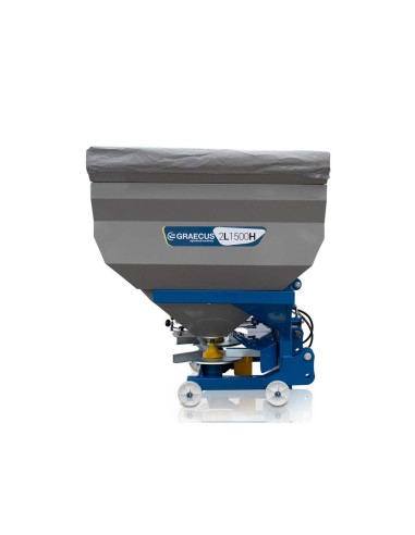 Λιπασματοδιανομέας υδραυλικός με...