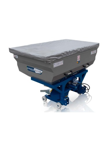 Λιπασματοδιανομέας υδραυλικός με...