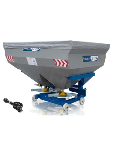 Λιπασματοδιανομέας υδραυλικός με...