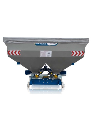 Λιπασματοδιανομέας υδραυλικός με...