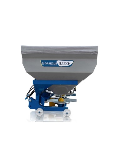 Λιπασματοδιανομέας υδραυλικός με...