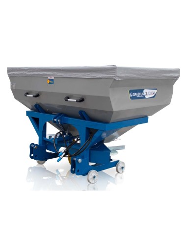 Λιπασματοδιανομέας υδραυλικός με...