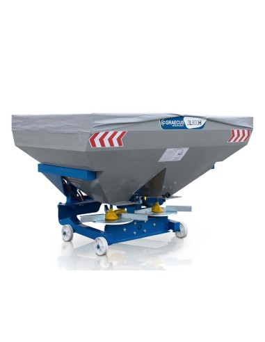 Λιπασματοδιανομέας με διπλή φτερωτή...