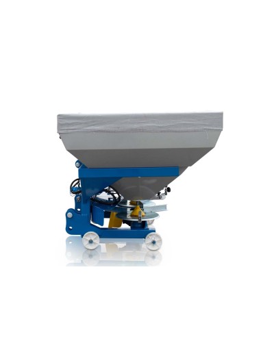 Λιπασματοδιανομέας με διπλή φτερωτή...