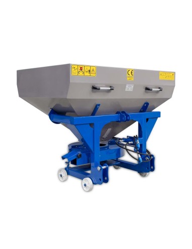 Λιπασματοδιανομέας υδραυλικός με...