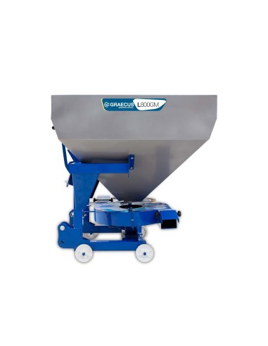 Λιπασματοδιανομέας με διπλή γραμμική...