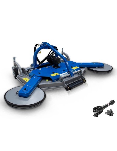 Χορτοκοπτικό με διπλό τρελό υδραυλικά...