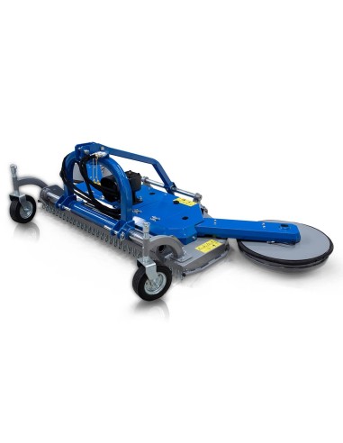 Χορτοκοπτικό με διπλό τρελό υδραυλικά...
