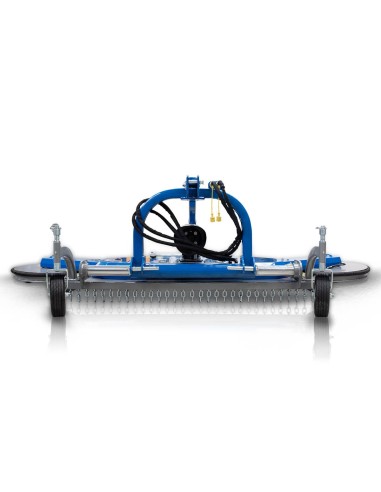 Χορτοκοπτικό με διπλό τρελό υδραυλικά...