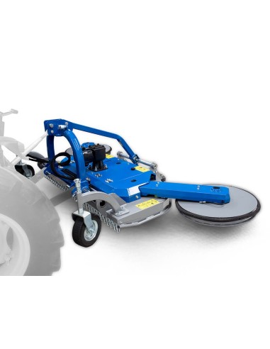 Χορτοκοπτικό με διπλό τρελό υδραυλικά...