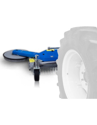 Χορτοκοπτικό με διπλό τρελό υδραυλικά...