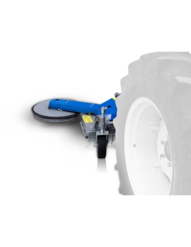 Χορτοκοπτικό με διπλό τρελό υδραυλικά...