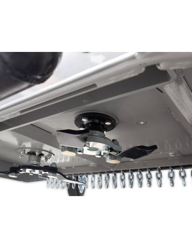 Χορτοκοπτικό με διπλό τρελό υδραυλικά...