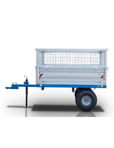 Τρείλερ για τρακτέρ με μηχανική...