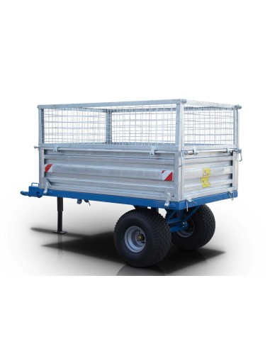 Τρείλερ για τρακτέρ με μηχανική...