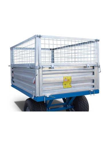 Τρείλερ για τρακτέρ με μηχανική...