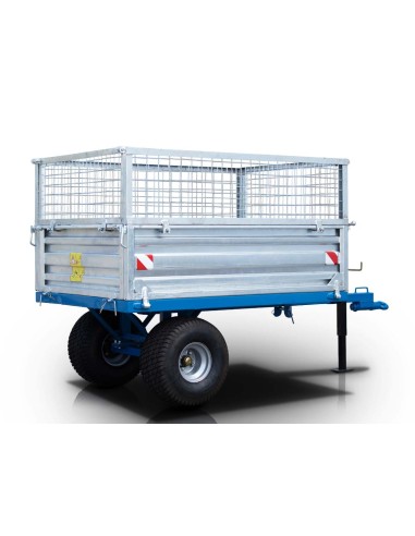 Τρείλερ για τρακτέρ με μηχανική...