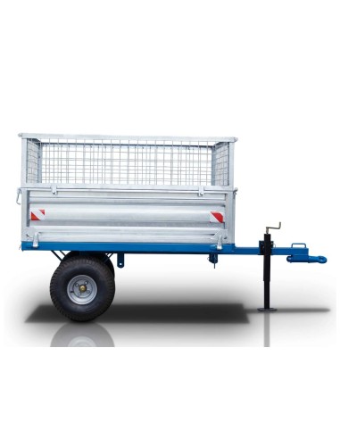 Τρείλερ για τρακτέρ με μηχανική...