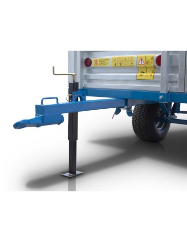 Τρείλερ για τρακτέρ με μηχανική...