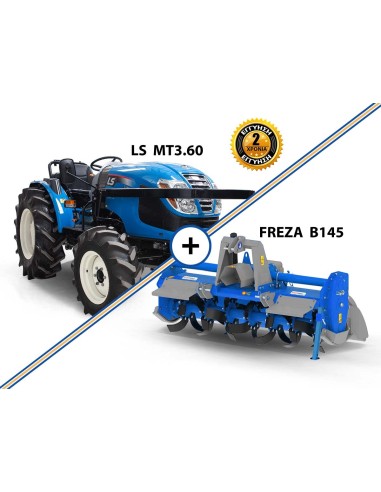 LS MT3.60 ROPS 72hp δενδροκομικό...