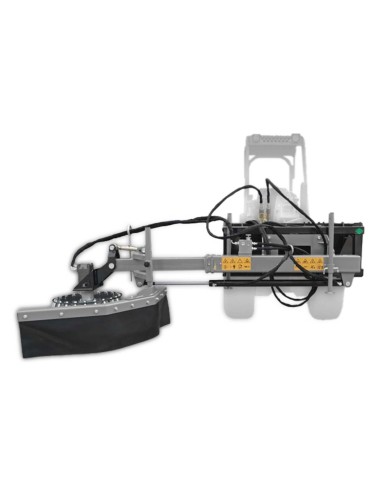 Υδραυλική βούρτσα ζιζανίων για τρακτέρ