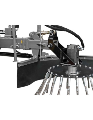 Υδραυλική βούρτσα ζιζανίων για τρακτέρ