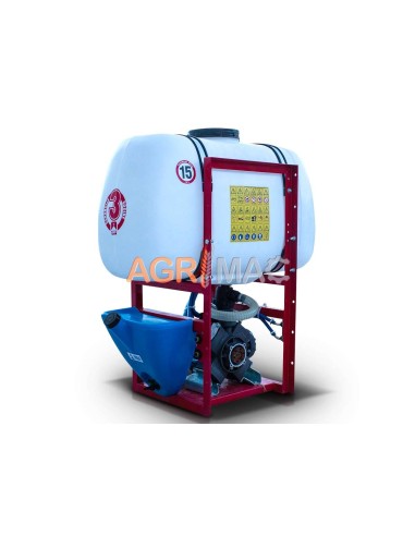 220L Ραντιστικό-Ψεκαστικό υψηλής...