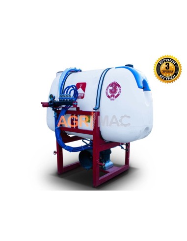 500L Ραντιστικό-Ψεκαστικό υψηλής...