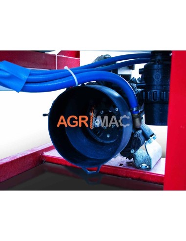 500L Ραντιστικό-Ψεκαστικό υψηλής...