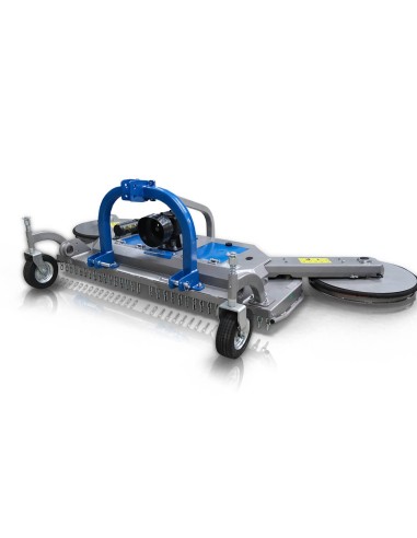 Στελεχοκόπτης με διπλό τρελό DTS170