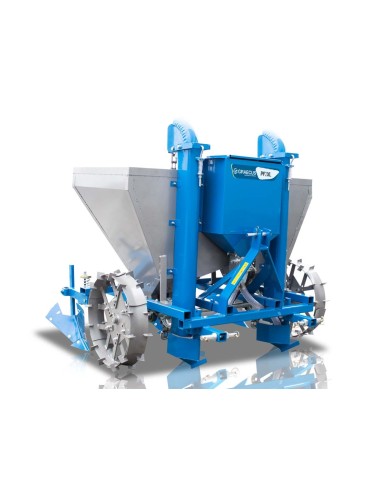 Πατατοφυτευτής Διπλής Σειράς + Κουτί...