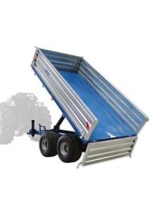 Τρείλερ για τρακτέρ με...